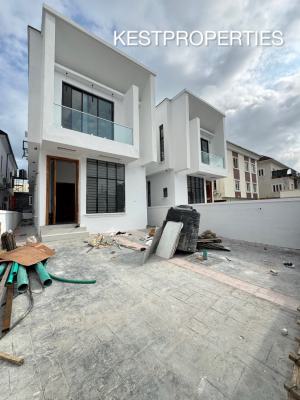 5 Bedroom Fully Detached Duplex with Bq, Osapa, Lekki, Lagos, House for Sale
