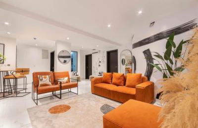 Lovely 2 Bedroom Apartment with Gym, Iconic Towers, Victoria Island (vi), Lagos, Flat / Apartment Short Let