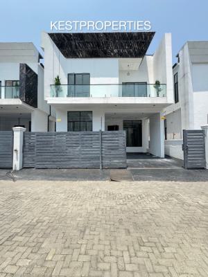 4 Bedroom Fully Detached Duplex with Bq, Orchid Road, Lekki, Lagos, Detached Duplex for Sale