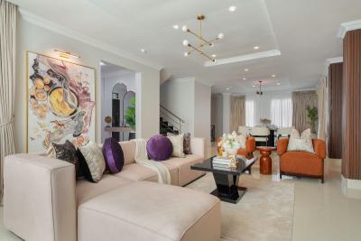Luxury 2 Bedroom Maisonette with Gym and Swimming Pool, Brentwood Park Estate, Ikoyi, Lagos, Flat / Apartment Short Let