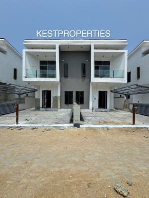 4 Bedroom Semi Detached Duplex with Bq, Orchid Road, Lekki, Lagos, Semi-detached Duplex for Sale