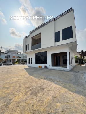 5 Bedroom Fully Detached Duplex with Cinema, Swimming Pool, Osapa, Lekki, Lagos, House for Sale