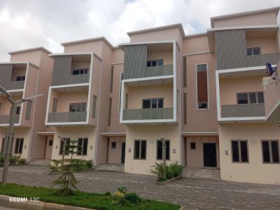 Perfected Brand New 4 Bedroom Terrace Duplex and a Bq, Dawaki Hills, Dawaki, Gwarinpa, Abuja, Terraced Duplex for Sale