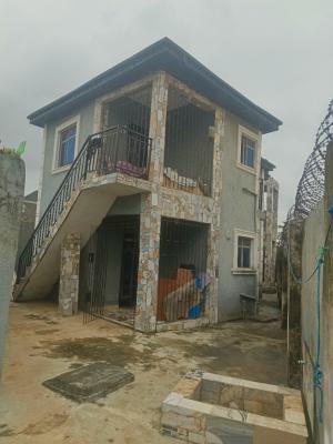 3 Unit of Room and Parlour Self Con with a Shop, Shelewu, Igbogbo, Ikorodu, Lagos, Block of Flats for Sale
