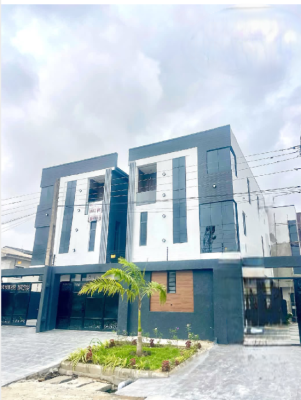 Contemporary Design of 5 Bedroom Fully Detached Duplex, Lekki Phase 1, Lekki, Lagos, Detached Duplex for Sale