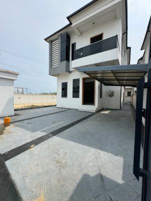 Newly 4 Bed with Bq with Extra Space for Pool Or Etc Can Park 14 Cars, Harris Drive Lekki Vgc, Lekki, Lagos, Detached Duplex for Sale