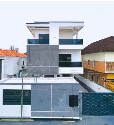 Brand New 5 Bed Duplex, Lekki Phase 1, Lekki, Lagos, Detached Duplex for Sale