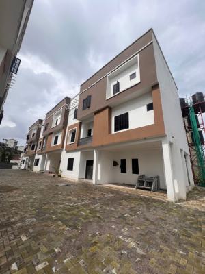 Fully Finished 5 Bedroom Terrace Duplex with Attached Bq, Guzape District, Abuja, Terraced Duplex for Sale
