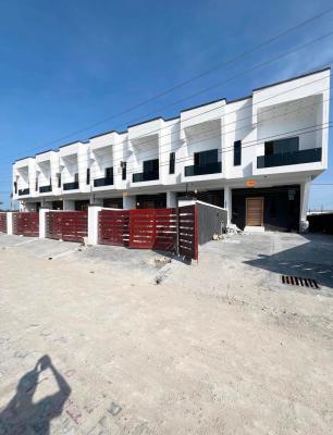 Brand New 4bedroom Terrace Duplex with Self Compound, Ikota, Lekki, Lagos, Terraced Duplex for Sale