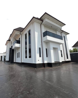 Exquisitely Built Executive 5 Bedroom Duplex, Thinkers Conner, Enugu, Enugu, Detached Duplex for Sale