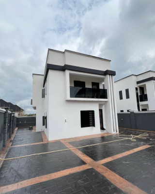 Newly Built Contemporary 4 Bedroom Fully Detached Duplex All En-suite, Centenary City, Enugu, Enugu, Detached Duplex for Sale