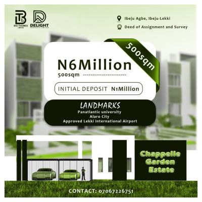Luxurious Estate Available at Pre Launch Price, Ibeju Agbe, Ibeju Lekki, Lagos, Mixed-use Land for Sale