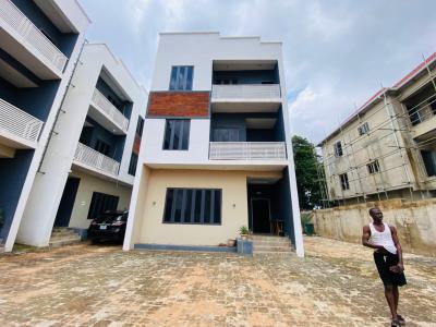Newly Built 4bedroom Duplex, Serene, Mabushi, Abuja, Terraced Duplex for Rent