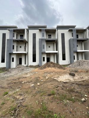 Brand New 4 Bedroom Duplex & Bq (semifinished), Gbagada, Lagos, Terraced Duplex for Sale