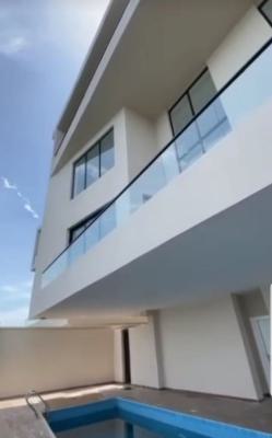 6 Bedroom Waterfront  Smart House with 2 Rooms Bq & Jetty, Banana Island, Ikoyi, Lagos, Detached Duplex for Sale