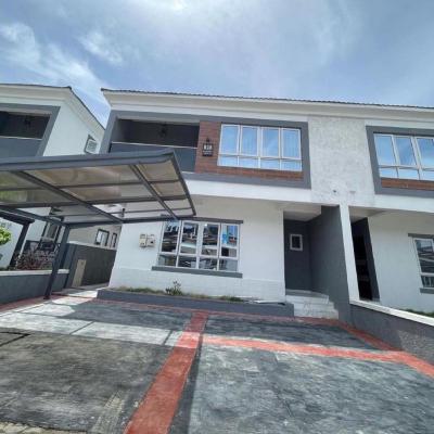 4 Bedroom Semi Detached House with a Room Bq, Harris Drive, Vgc, Lekki, Lagos, Semi-detached Duplex for Sale