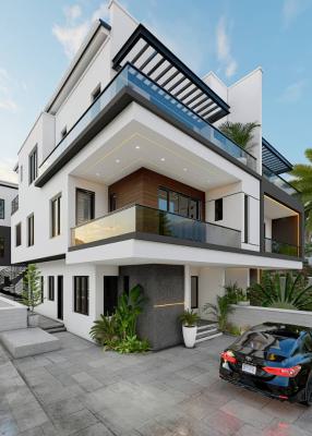 Brand New 4 Bedroom Semi Detached Duplex at Gbagada Phase 2, Gbagada Phase 2 Lagos, Gbagada Phase 2, Gbagada, Lagos, Semi-detached Duplex for Sale