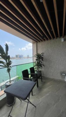 2 Bedrooms Waterfront, Awolowo Road, Ikoyi, Lagos, Flat / Apartment Short Let