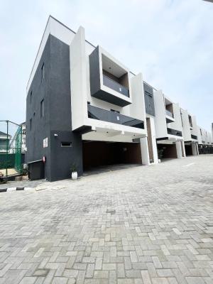 Stunning 4 Bedroom Terrace Duplex with Pool and Bq in a Secure Estate, Ikate, Lekki, Lagos, Terraced Duplex for Sale