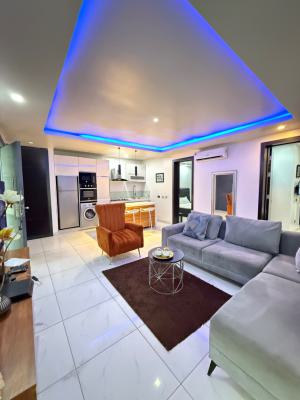 Cheap 2 Bedroom with Ps4 Luxury, Kunsula Road, Ikate, Lekki, Lagos, Flat / Apartment Short Let