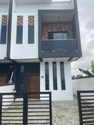 Luxury 4bedroom Duplex with Bq Inside Decent Estate, Abraham Adesanya, Ajah, Lagos, Semi-detached Duplex for Sale