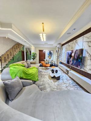 Luxury 3-bedroom Penthouse Available Now for Short Or Long Stay, Lekki Phase 1, Lekki, Lagos, Flat / Apartment Short Let