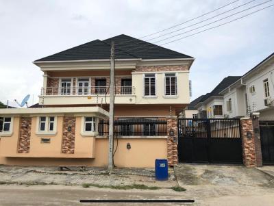 Super Distress 5 Bedroom Fully Detached Duplex with Bq in Lekki County, Lekki County Estate, Ikota, Lekki, Lagos, Detached Duplex for Sale