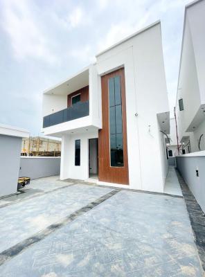 Luxury 4 Bedroom Fully Detached  Duplex with Bq, Lekki, Lagos, Detached Duplex for Sale