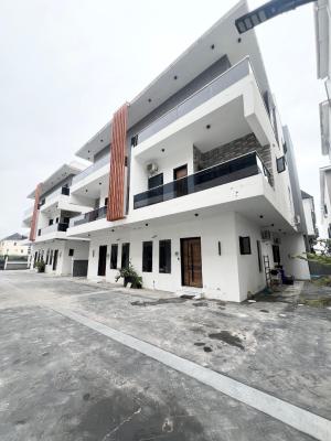 Well Built 5 Bedroom Semi Detached Duplex with Bq in a Secure Estate, Ikate, Lekki, Lagos, Semi-detached Duplex for Sale