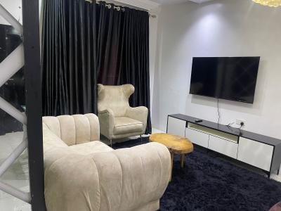 Spaciously Furnished 1bedroom Apartment with Dining Area, Jabi By Ics Drive, Jabi, Abuja, Mini Flat (room and Parlour) for Rent
