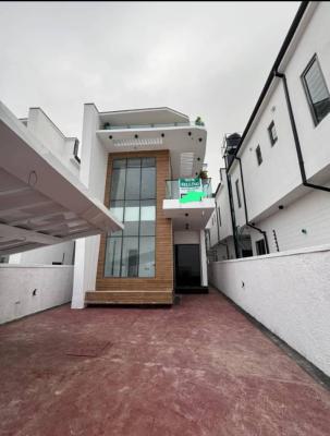 5 Bedrooms Fully Detached Duplexes with a Room Bq, Lekki Palm City, Ajah, Lekki, Lagos, Detached Duplex for Sale