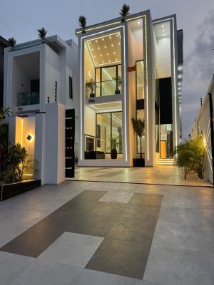 Beautiful 5 Bedroom Fully Detached Duplex with a Bq, Chevron Toll Gate, Lekki, Lagos, House for Sale