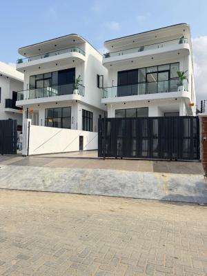 Spacious 5 Bedroom Fully Detached Duplex Within a Serene Environment, Chevron Toll Gate, Lekki, Lagos, House for Sale