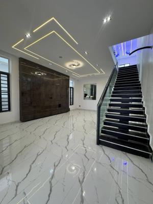 5 Bedrooms Fully Detached Duplexes with a Room Bq, Ajah, Lekki, Lagos, Detached Duplex for Sale