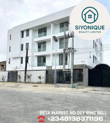 Fantastically Carved Luxury 2 Bed Apartment with Elevator, Swimmin, Oniru, Victoria Island (vi), Lagos, Block of Flats for Sale