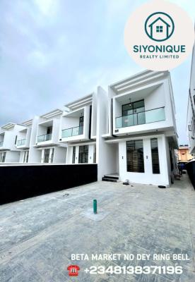 Standard Finished 4 Bed Semi-detached Suitable for Investment, Idado, Lekki, Lagos, Semi-detached Duplex for Sale
