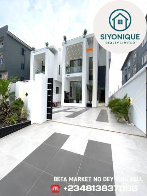 Remarkably Built Luxury 5 Bed Smart Home with Swimming Pool,, Chevron Toll Gate Lekki Lagos, Lekki, Lagos, Detached Duplex for Sale