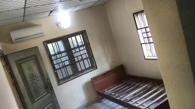 an Exquisitely Built&finished Semi Furnished Service Room Self Contain, Yaba, Lagos, Self Contain (single Rooms) for Rent