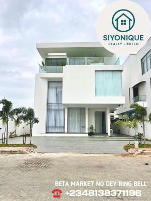 Gloriously Perched Luxury 5 Bed Detached Smart Home with  Elevator, Ikate, Lekki, Lagos, Detached Duplex for Sale
