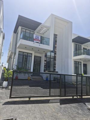5 Bed Fully Detach Smart Home Duplex with Pool, Off Chevron Drive, Lekki, Lekki Phase 2, Lekki, Lagos, Detached Duplex for Sale