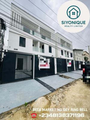 Gorgeously Built 4 Bedroom Semi-detached Duplex with Bq, Agungi, Lekki, Lagos, Semi-detached Duplex for Sale