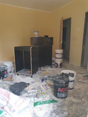 Spacious and Newly Renovated Self Contain, Off Spg Road Igbo-efo, Lekki, Lagos, Flat / Apartment for Rent