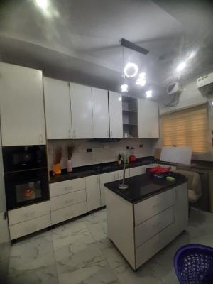 Tastefully Furnished and Serviced 4 Bedroom En-suite Townhouse with Fi, Ikate Elegushi, Lekki, Lagos, Terraced Duplex for Rent