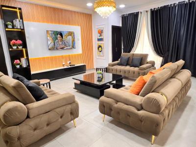 Luxury 3 Bredroom Apartment with a Room Bq in a Serene Location, Oniru, Victoria Island (vi), Lagos, Flat / Apartment for Rent