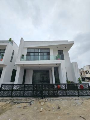 Contemporary 5 Bedroom Fully Detached Duplex with Bq and Swimming Pool, 2nd Toll Gate, Lekki, Lagos, Detached Duplex for Sale