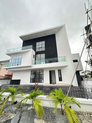 Luxury 5 Bedroom Fully Detached Duplex with Bq, Pool, Cinema Room, Gym, 2nd Toll Gate, Lekki, Lagos, Detached Duplex for Sale