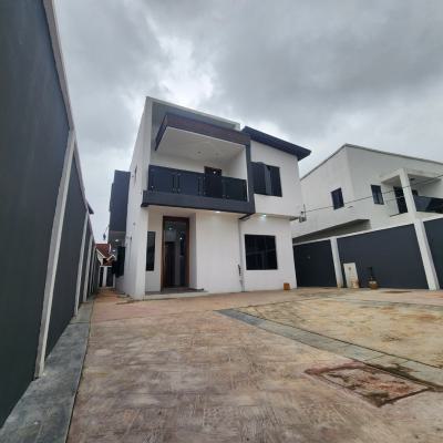 Fully Detached 4 Bedrm Duplex in a Compound at Ikolaba Estate, Bodija, Ikolaba Estate, Bodija Ibadan, New Bodija, Ibadan, Oyo, Detached Duplex for Sale