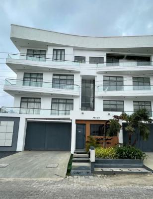 4 Bedroom Maisonette with Swimming Pool, Gym & Elevator, Lekki Phase 1, Lekki Phase 1, Lekki, Lagos, Flat / Apartment for Rent
