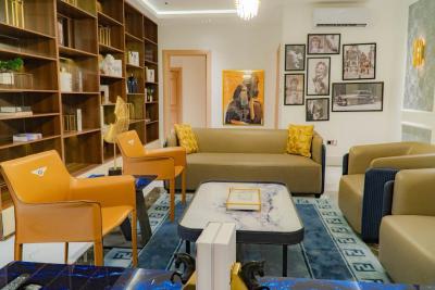 Luxurious 4 Bedroom Apartment, Banana Island, Ikoyi, Lagos, Flat / Apartment Short Let
