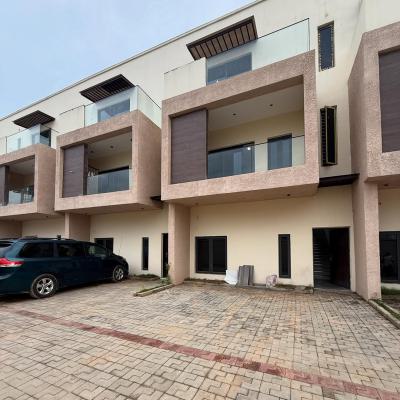 Premium 4 Bedroom Terrace Duplex,pantry,central Ac, Tarred Road, 6th Avenue , Serene Neighborhood, Gwarinpa, Abuja, Terraced Duplex for Sale